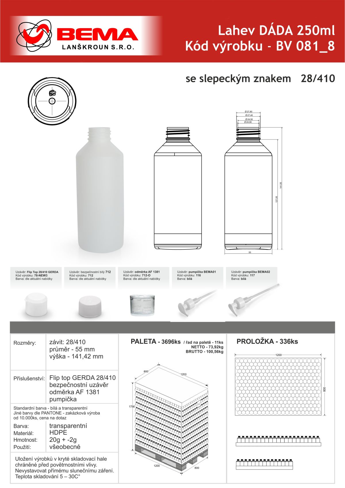 BV 081_8 Dada 250ml transp16-7-2026